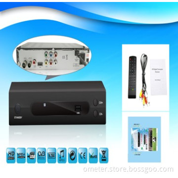 DVB-T2 Set Top Box for Home TV